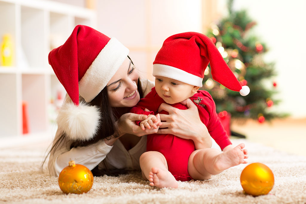 Lễ giáng sinh đầu tiên của bé