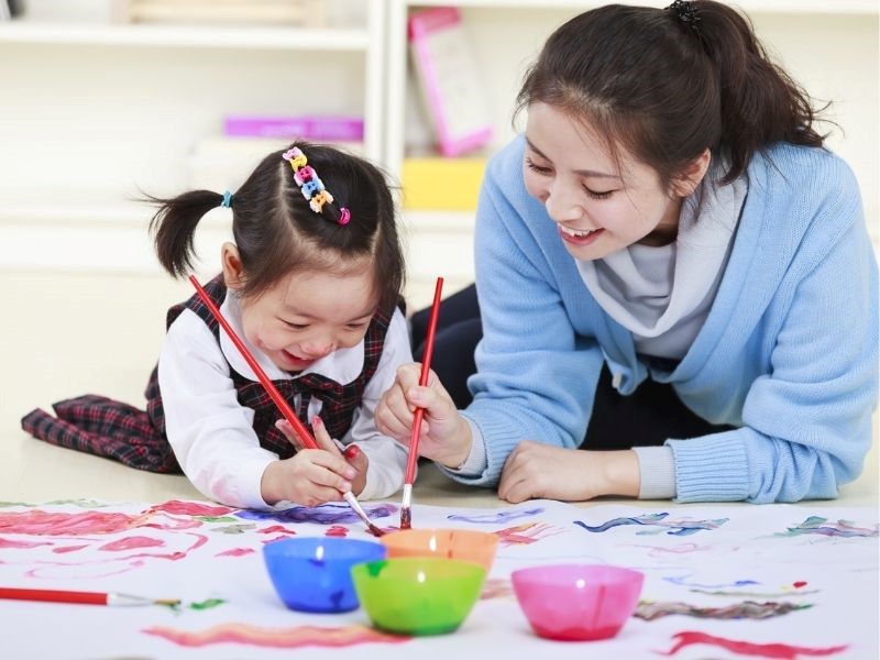 Có nên dạy bé học bảng chữ chữ cái tiếng Việt sớm không?