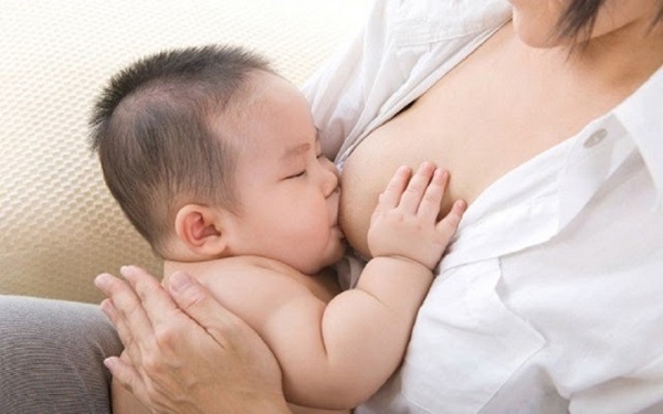 Giảm mỡ bụng bằng cách cho con bú