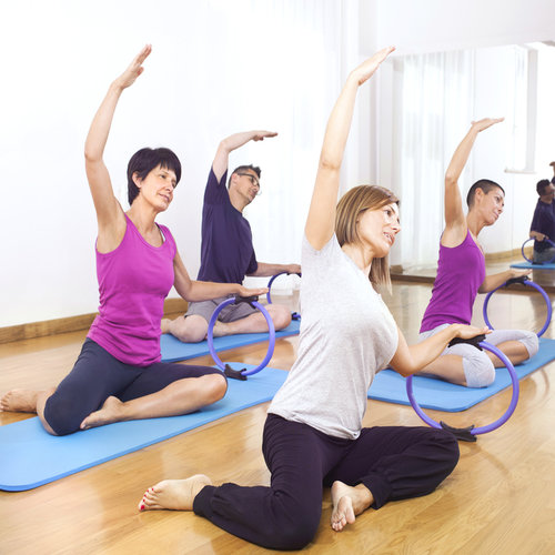 Bài tập thể dục cho mẹ