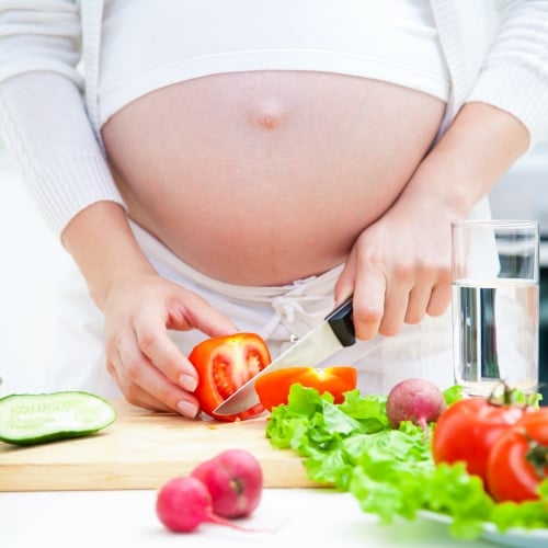 Dinh dưỡng hợp lý khi mang thai