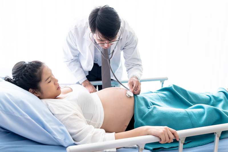 lịch khám thai 3 tháng giữa và cuối thai kì