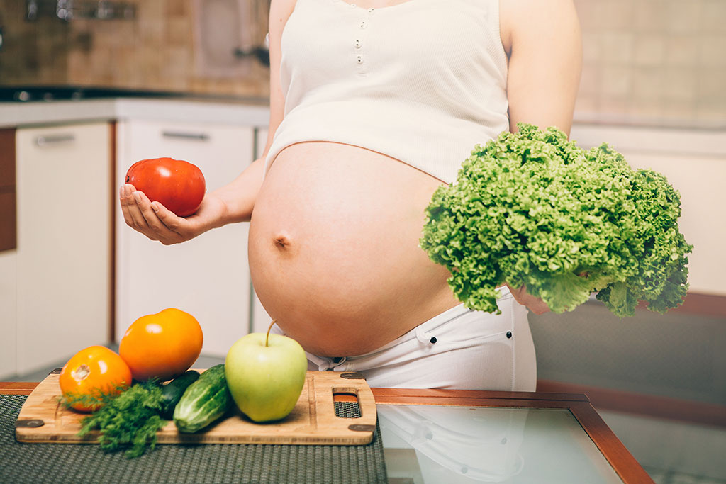Chế độ dinh dưỡng trong thai kỳ