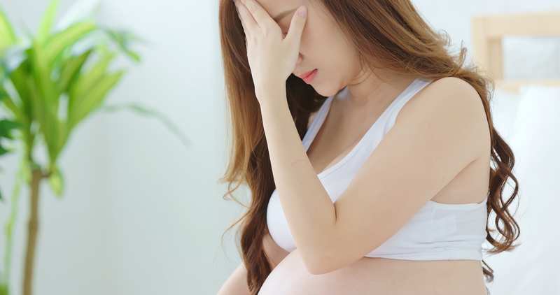 triệu chứng đau bụng khi mang thai nguy hiểm