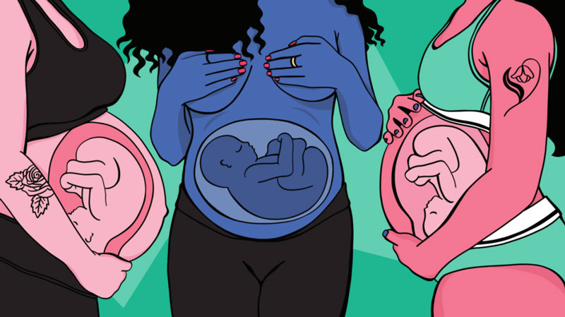 3 kiểu ngôi thai phổ biến nhất: ngôi thai đầu, ngôi thai mông và ngôi thai ngang
