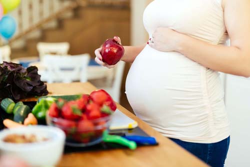 Những loại trái cây tốt cho bà bầu