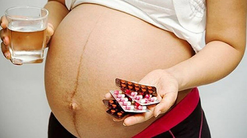 Mẹ bầu uống sắt như thế nào?
