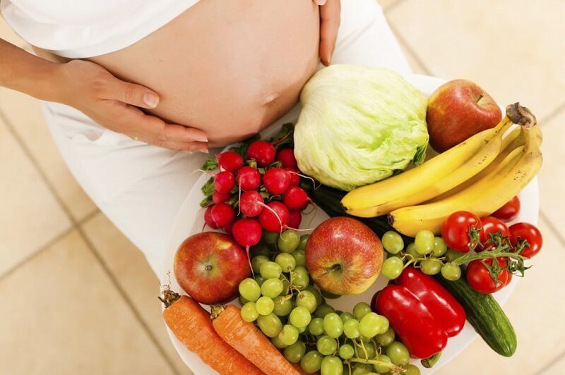 mẹ bầu 36 tuần cần chú ý chế độ dinh dưỡng