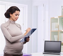 Bà bầu và công việc