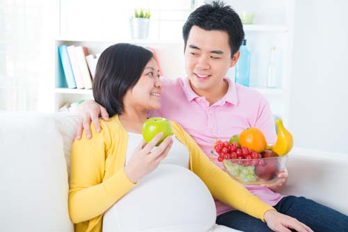 Bổ sung sắt cho bà bầu