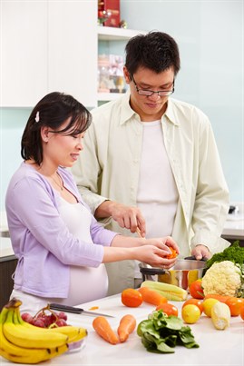 Thức ăn gì tốt cho mẹ bầu