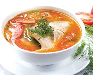 Canh riêu cá chép