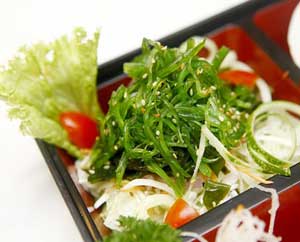 Salad rong xanh - hình ảnh