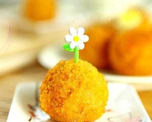 Trứng chiên xù - hình ảnh