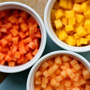 Món ăn cho bà bầu: Salad đu đủ