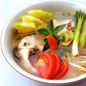 Cách nấu canh chua cá chép đổi vị