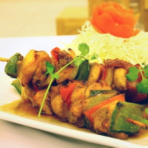 Cơm bò nướng lụi Cơm bò nướng lụi
