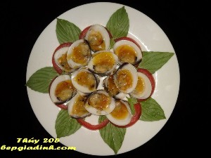 Làm nghêu sốt chanh dây ngon miệng