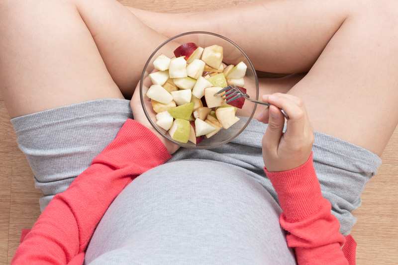 bí quyết ăn để con lớn, mẹ bầu không tăng cân