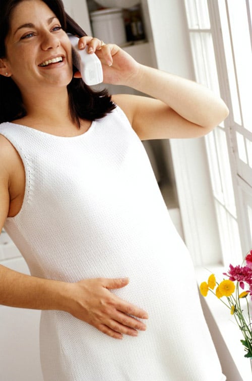 Tại sao đau lưng khi mang thai 