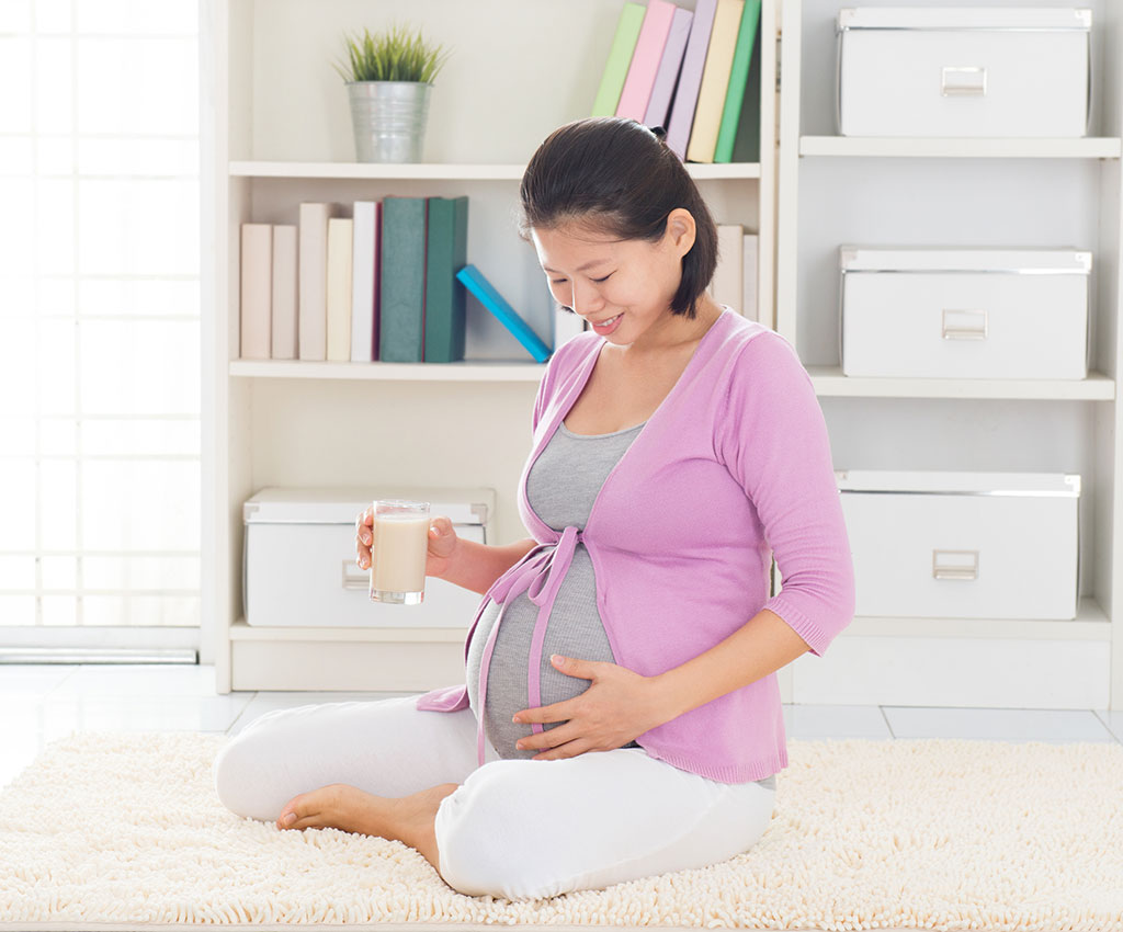 Thay đổi về mặt cơ thể bà bầu