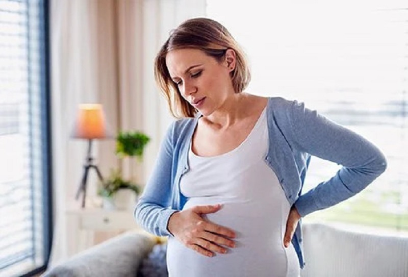 Mẹ mang thai con rạ thường cảm thấy đau nhức nhiều hơn