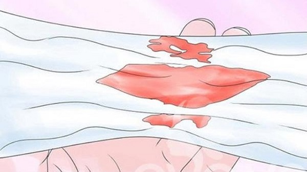 Dịch nhầy màu hồng khi mang thai tháng cuối là gì