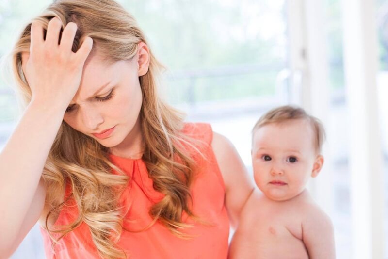 hậu quả của trầm cảm sau sinh