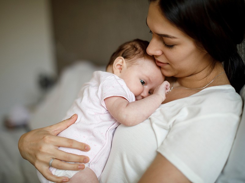 Mẹ bầu có thể bị ảnh hưởng tâm lý khi quan hệ quá sớm sau sinh