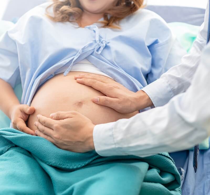 Mẹ bầu phải sinh mổ lần 2 khi vị trí em bé không thuận lợi để sinh thường