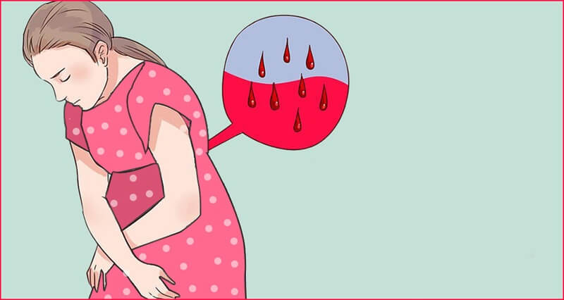 kinh nghiệm ra máu báo thai phân biệt với máu sảy thai
