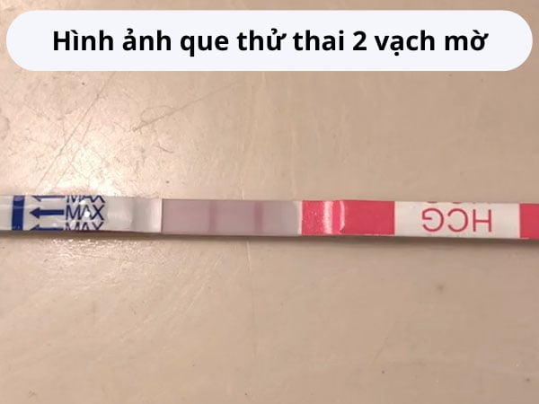 TỔNG HỢP] Ảnh Que Thử Thai 2 Vạch Tự Chụp - Xin chào - PRAS