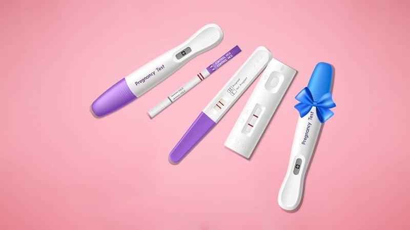 Các loại que thử thai phổ biến nhất trên thị trường hiện nay