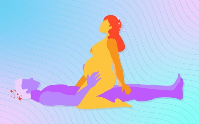 Nếu thai kỳ khỏe mạnh thì mẹ bầu vẫn có thể quan hệ tình dục