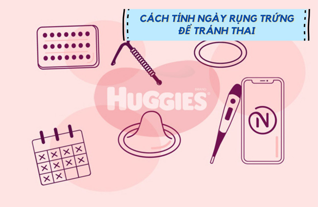 Cách tính ngày rụng trứng để tránh thai như thế nào