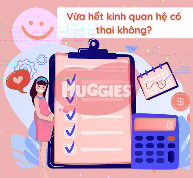 Quan hệ sau khi hết kinh: Có cơ hội mang thai hay không?
