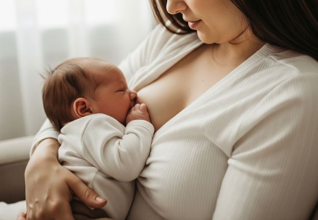 Bao lâu sữa về 1 lần