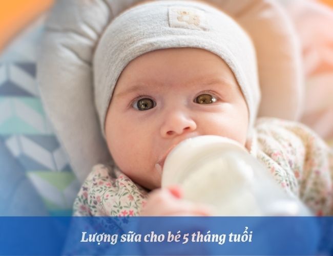 Sự phát triển chiều cao và cân nặng của trẻ 5 tháng tuổi