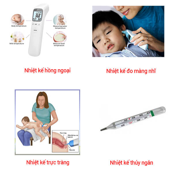  Tổng hợp nhiệt kế đo nhiệt độ cho bé