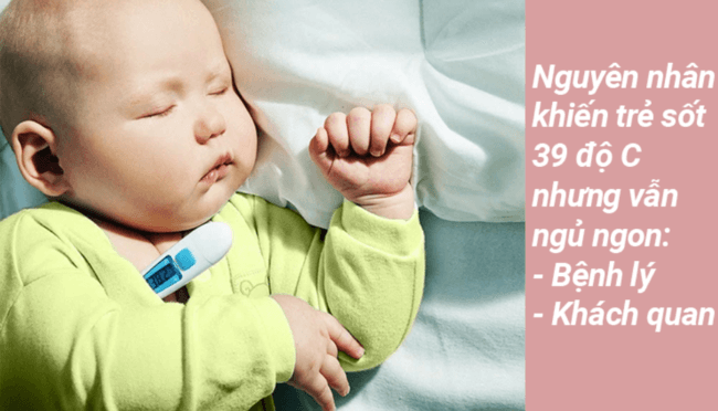  Nguyên nhân khiến trẻ bị sốt trên 39 độ