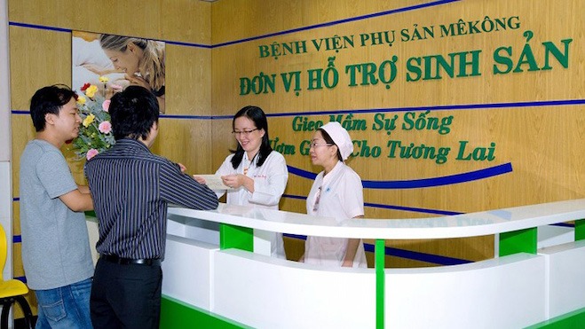 Hướng dẫn khám bệnh tại bệnh viện phụ sản Mêkông