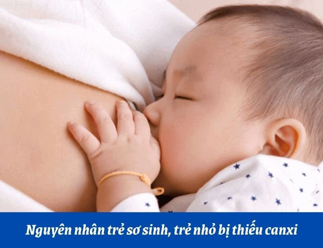 Sữa mẹ tốt nhưng lại không đủ lượng vitamin D để bé hấp thụ canxi