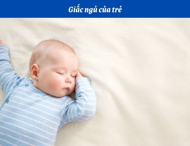 Thời gian ngủ của trẻ sơ sinh gần như là bằng nhau vào cả ngày lẫn đêm