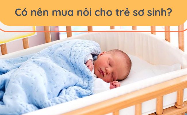 Ngủ nôi sẽ giúp bé tránh được những tác nhân gây hại từ môi trường xung quanh