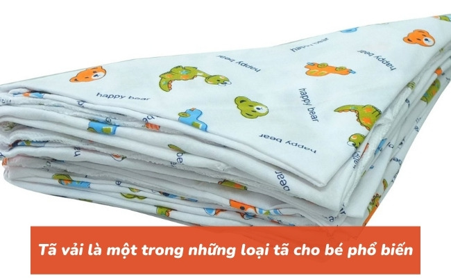 Tã vải có thể tái sử dụng được nhiều lần và tiết kiệm chi phí cho mẹ