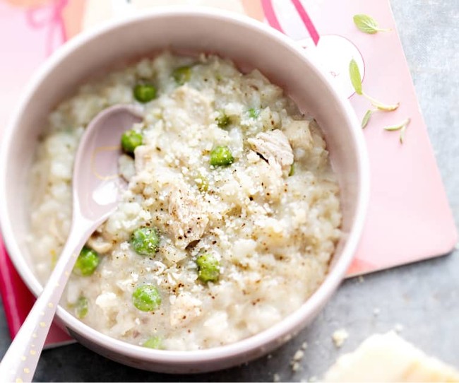 Công thức cháo cua biển