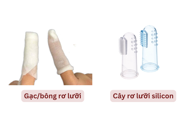 Đây là những sản phẩm rơ lưỡi thông dụng