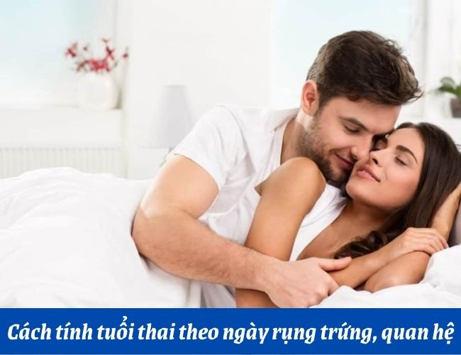 2. Cách tính tuổi thai theo ngày quan hệ và ngày rụng trứng