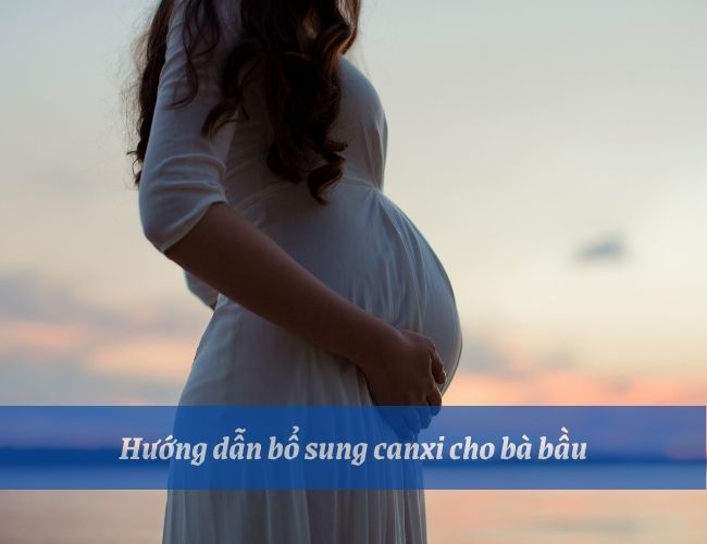 Mẹ nên uống canxi thế nào mới hiệu quả