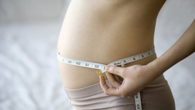 Chu vi vòng bụng thai nhi 